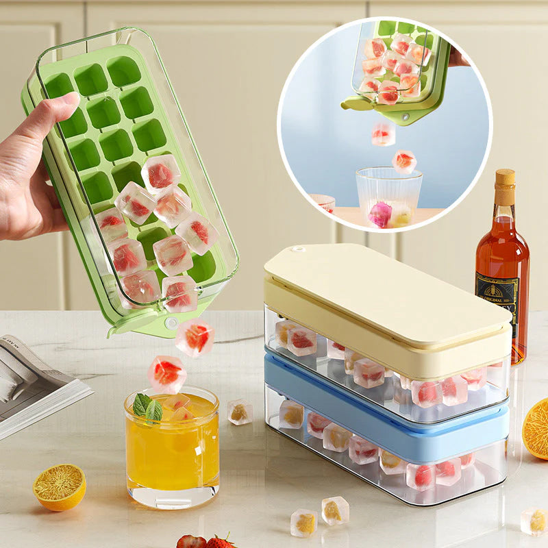 Norvo | Quick Ice Cube Maker Box