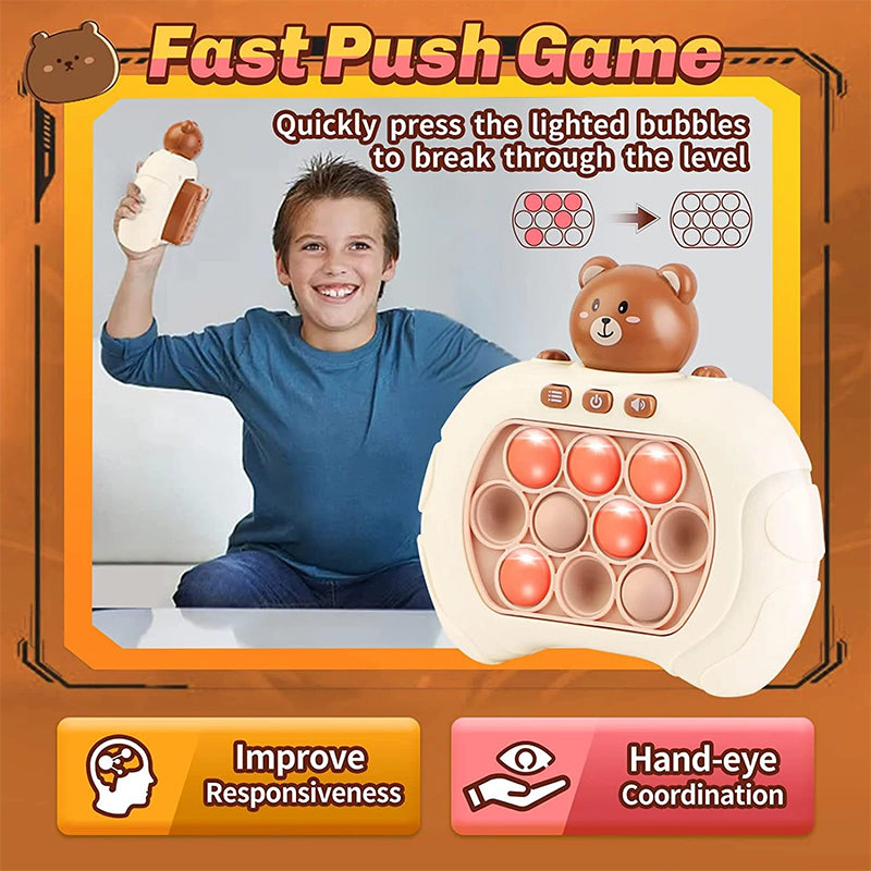 Norvo | Quick Push Game