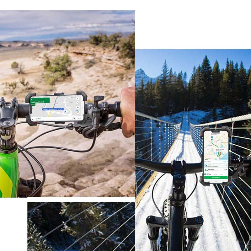 Norvo | Universal Sykkeleholder for telefon med 360° visning