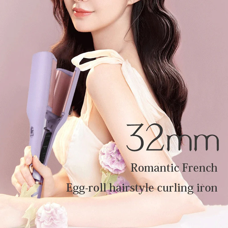 Norvo | Romantisk Fransk Egg Curling Iron