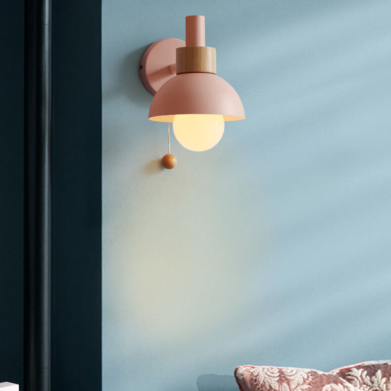 Norvo | Nordic Macaron Globe 1-Lys Vegglampe