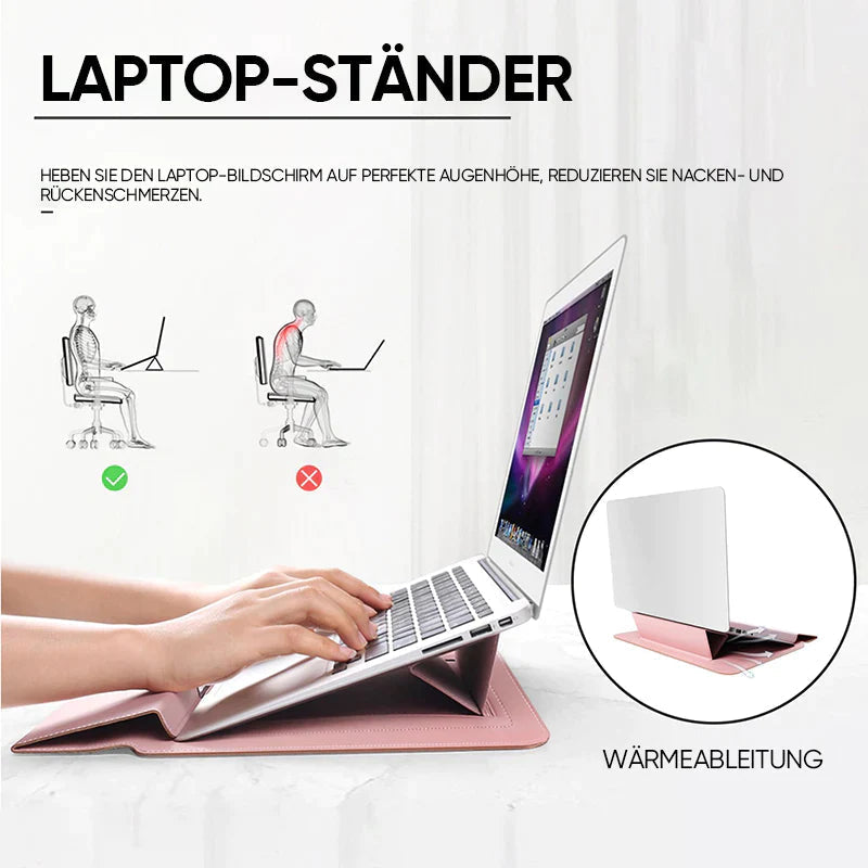 multifunksjonell vanntett laptopveske