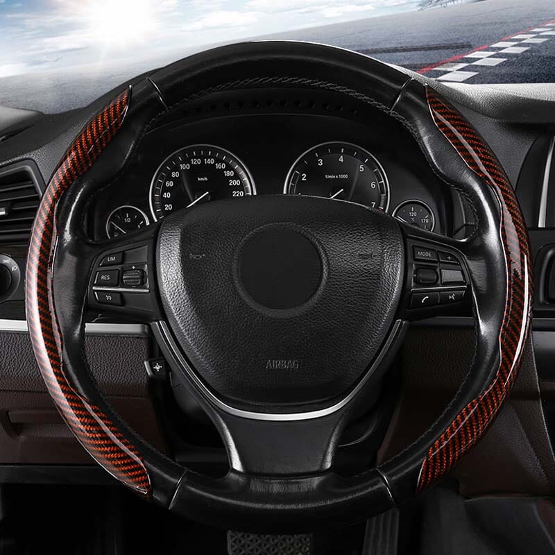 Norvo | Universal Laser Carbon Fiber Pattern Rattdeksel