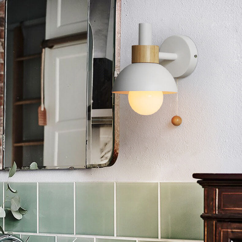 Norvo | Nordic Macaron Globe 1-Lys Vegglampe