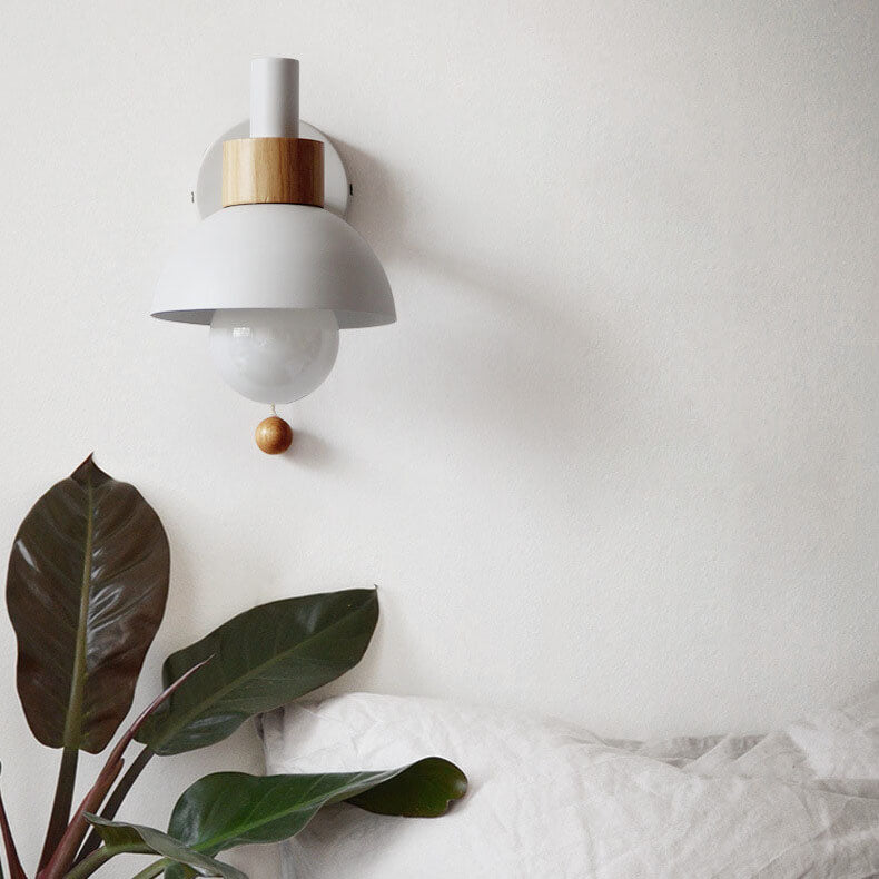 Norvo | Nordic Macaron Globe 1-Lys Vegglampe