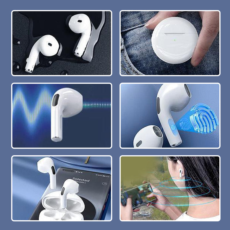 Norvo | Original Air Pro 6.0 TWS Trådløse Bluetooth Ørepropper Mini Pods