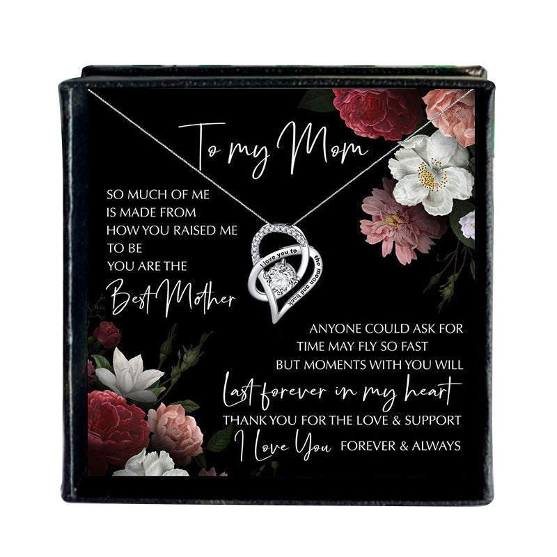 Norvo | Bokstav Hjerte Halskjeder for Mamma