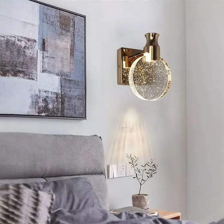 Norvo | Moderne LED Vegglampe – Minimalistisk Sirkulært Design