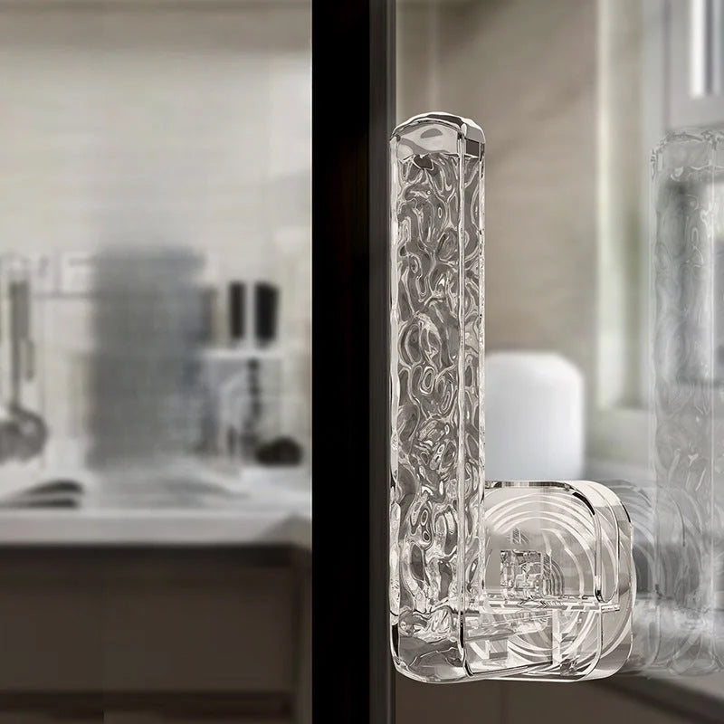 Norvo | Transparent Ripple Multifunctional Suction Cup Handles