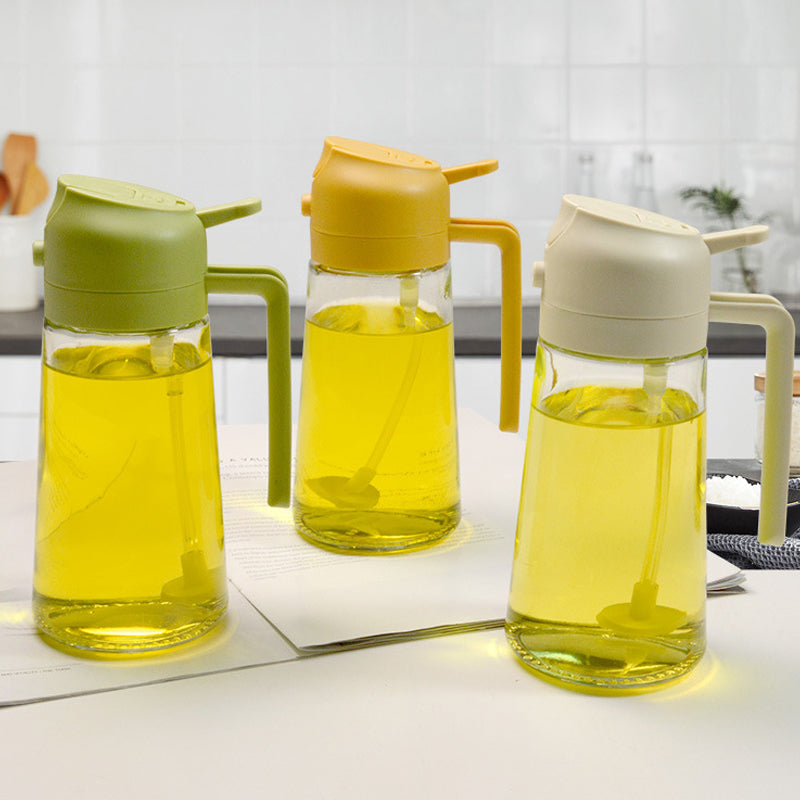 Norvo | 2-i-1 Glass Oil Sprayer og Dispenser