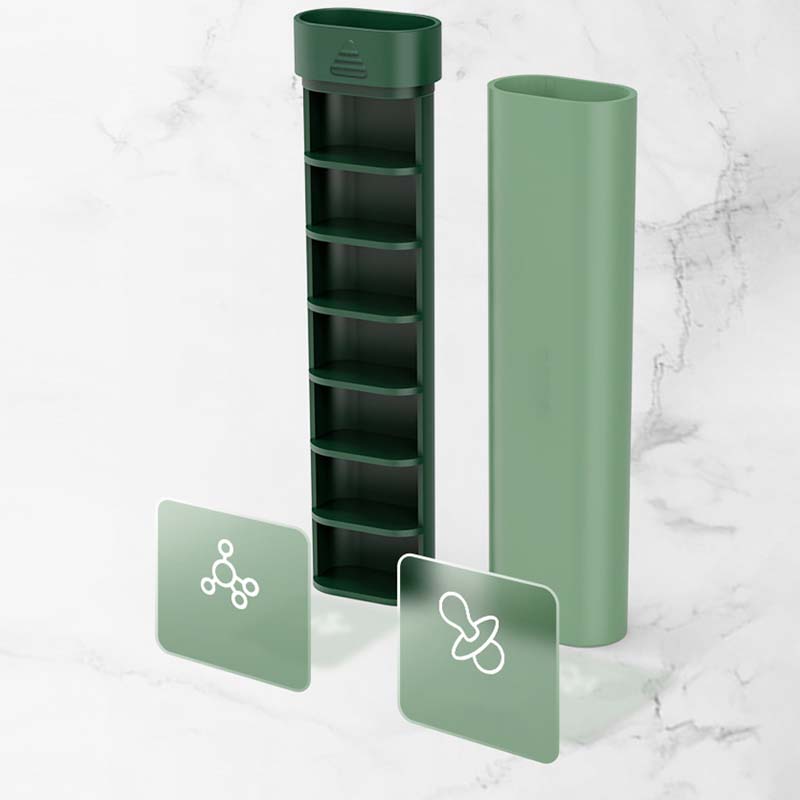 Norvo | Travel Weekly Pill Organizer