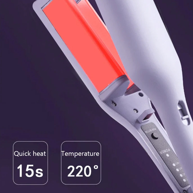 Norvo | Romantisk Fransk Egg Curling Iron