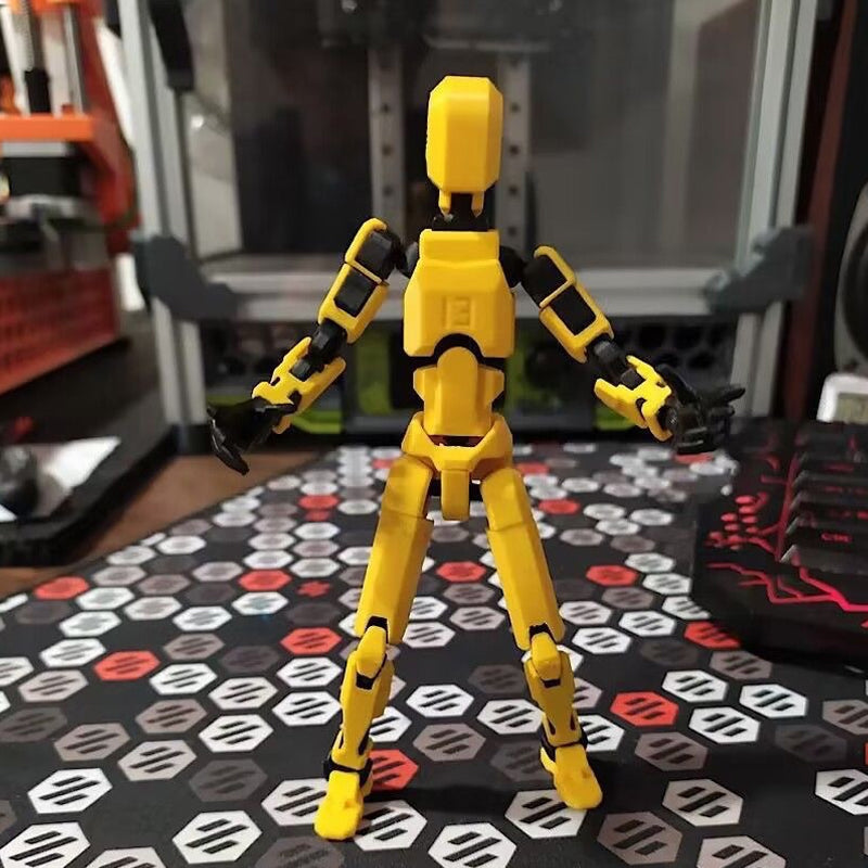 Norvo | T13 Flerleddede Actionfigurer