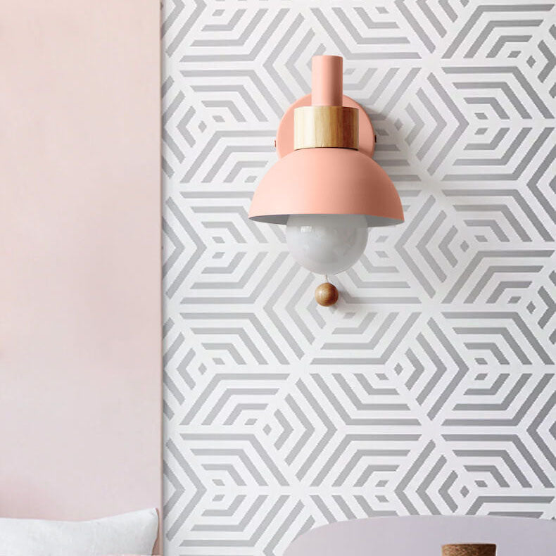 Norvo | Nordic Macaron Globe 1-Lys Vegglampe