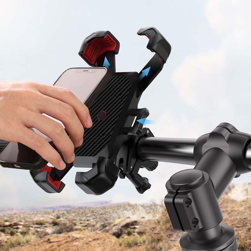 Norvo | Universal Sykkeleholder for telefon med 360° visning