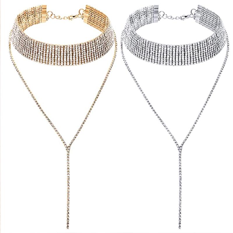 Norvo | Rhinestone Topp Choker