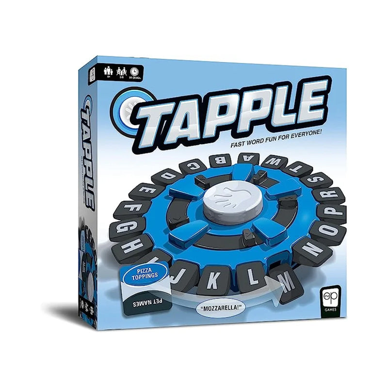 Norvo | Tapple Spillsett | Rask Familie Spill | Læringsspill Flott for Alle Aldre
