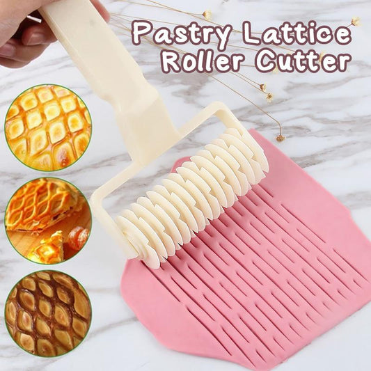 Norvo | Pasta lattice roller cutter