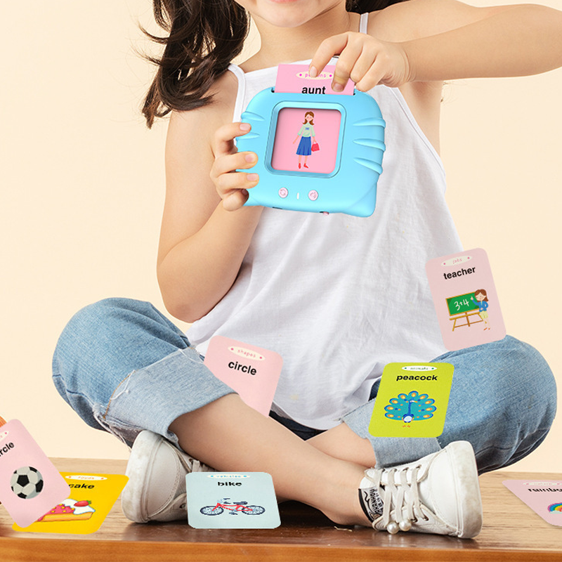 Norvo | Snakkende Flash Cards Læring Leketøy for Småbarn i Alderen 2-6 År