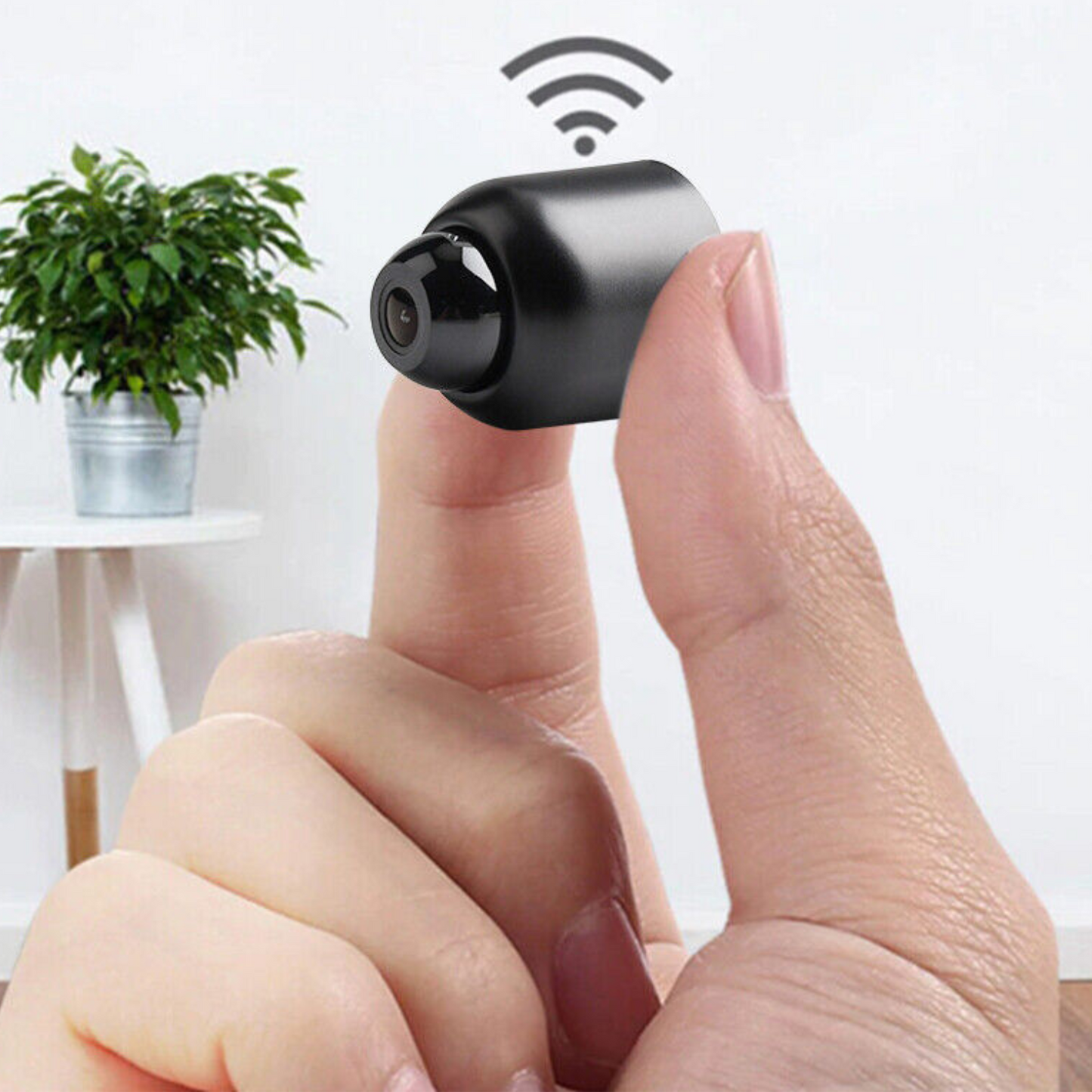 Norvo | Trådløst Mini-Wifi Innendørs Hjemmesikkerhetskamera