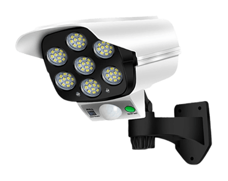 Norvo | Kamera-lignende bevegelsessensor sollys