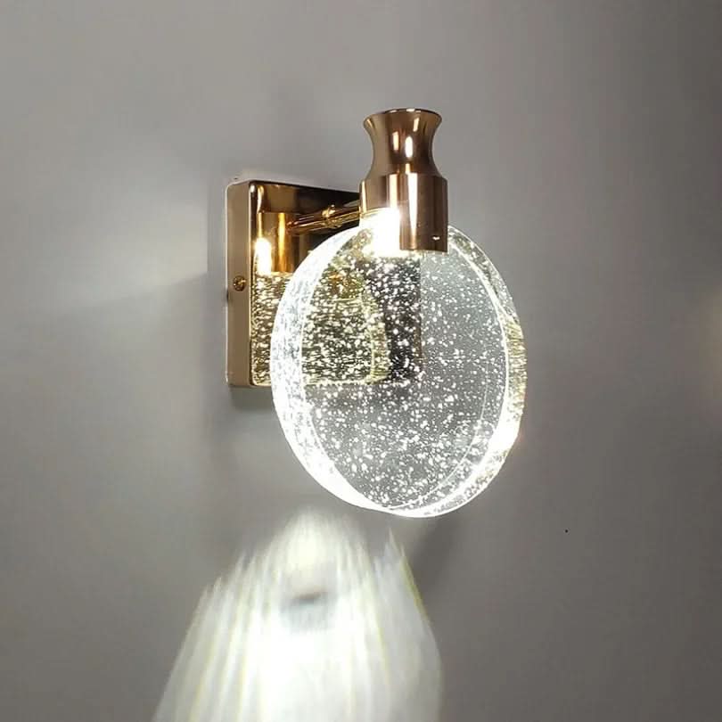 Norvo | Moderne LED Vegglampe – Minimalistisk Sirkulært Design