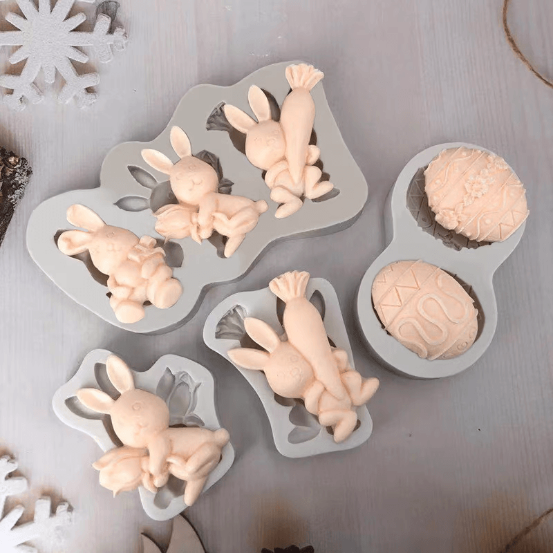 Norvo | 3D påskekakeutstikker bakeverktøy