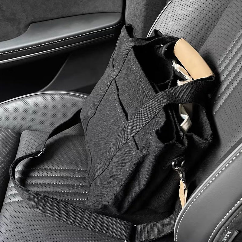 Norvo | Solid Color Canvas Shopper Bag