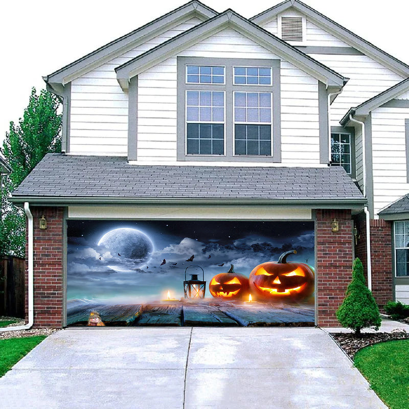 Norvo | Halloween 2023 Garasjeportdekorasjon