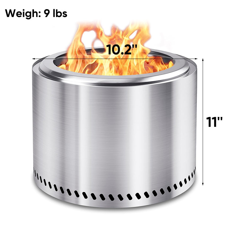 Norvo | Klyzor Portable Røykfri Bordpeis