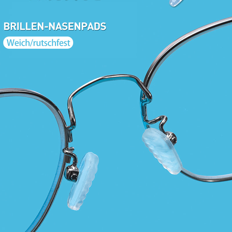 Norvo | Brille Silikon Neseputer Anti-Sklipute-Sett
