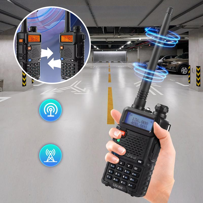 Walkie-Talkie Med Lang Rekkevidde