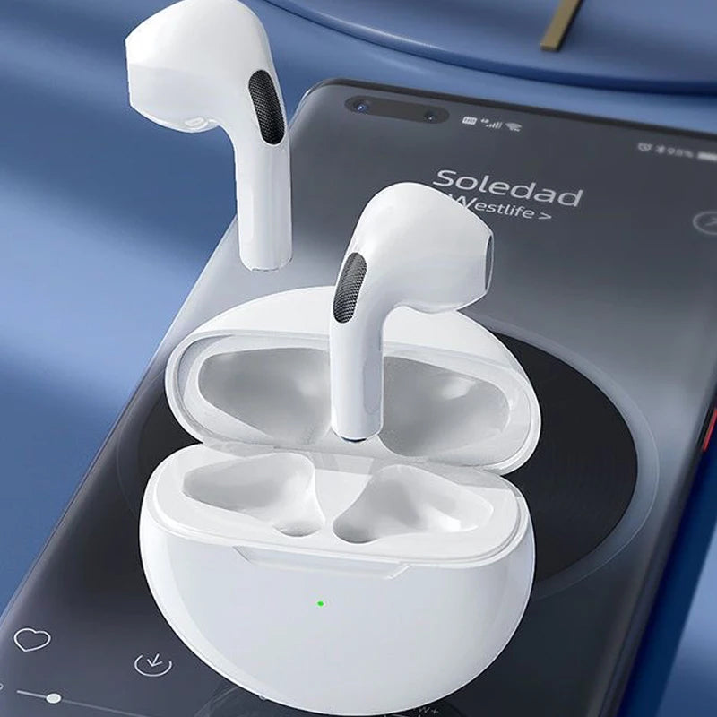Norvo | Original Air Pro 6.0 TWS Trådløse Bluetooth Ørepropper Mini Pods