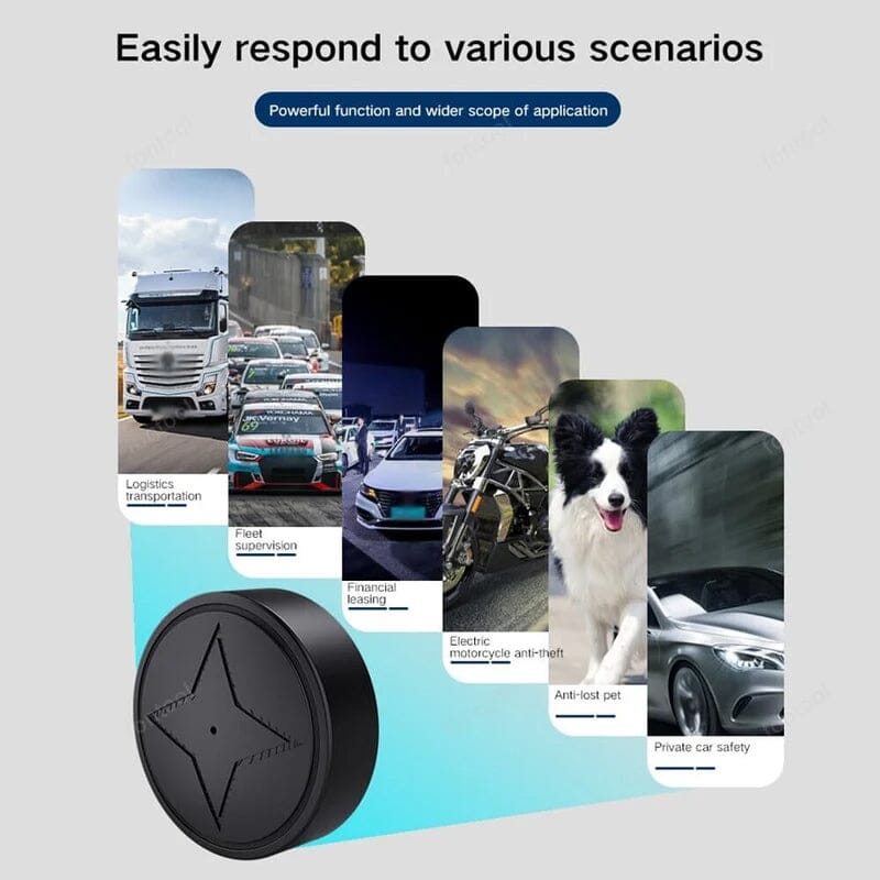 GPS Tracker Sterk magnetisk bilkjøretøy sporing