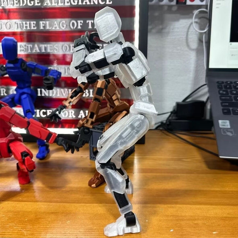 Norvo | T13 Flerleddede Actionfigurer