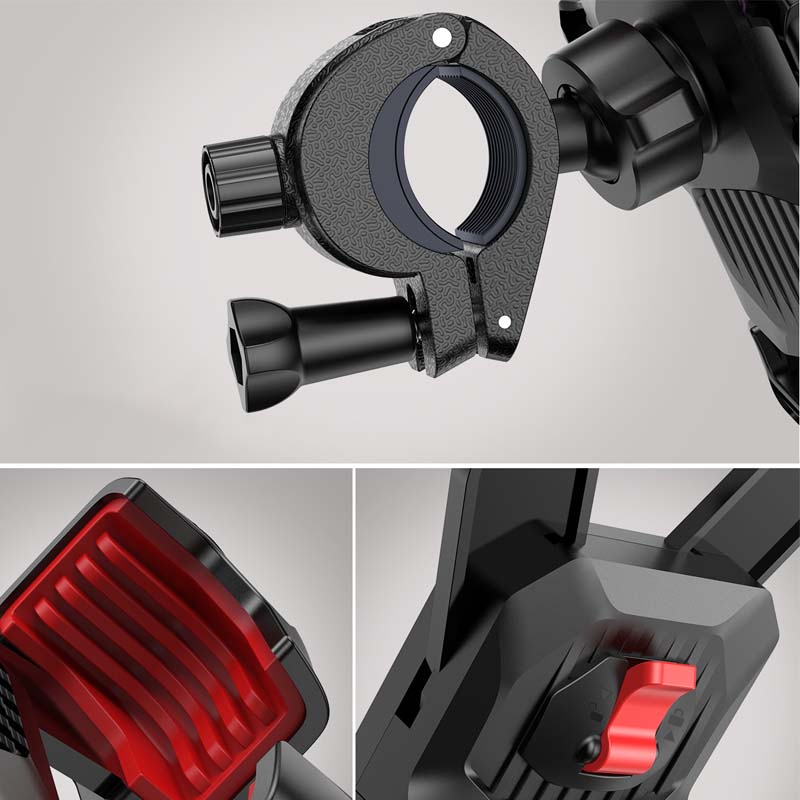 Norvo | Universal Sykkeleholder for telefon med 360° visning