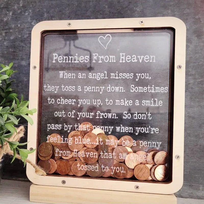 Norvo | Pennies from Heaven Bank, Tre Sparegris