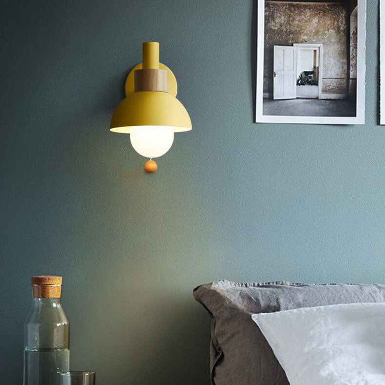 Norvo | Nordic Macaron Globe 1-Lys Vegglampe