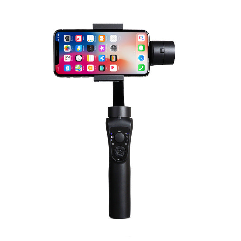 Norvo | Tre-aksers Stabilisert Telefon/Kamera Holder, med Stabilisator, Automatisk Gjenkjenningssporing, En-knapps Kontroll og Flere Opptaksmåter, for Å Ta Bilder og Video