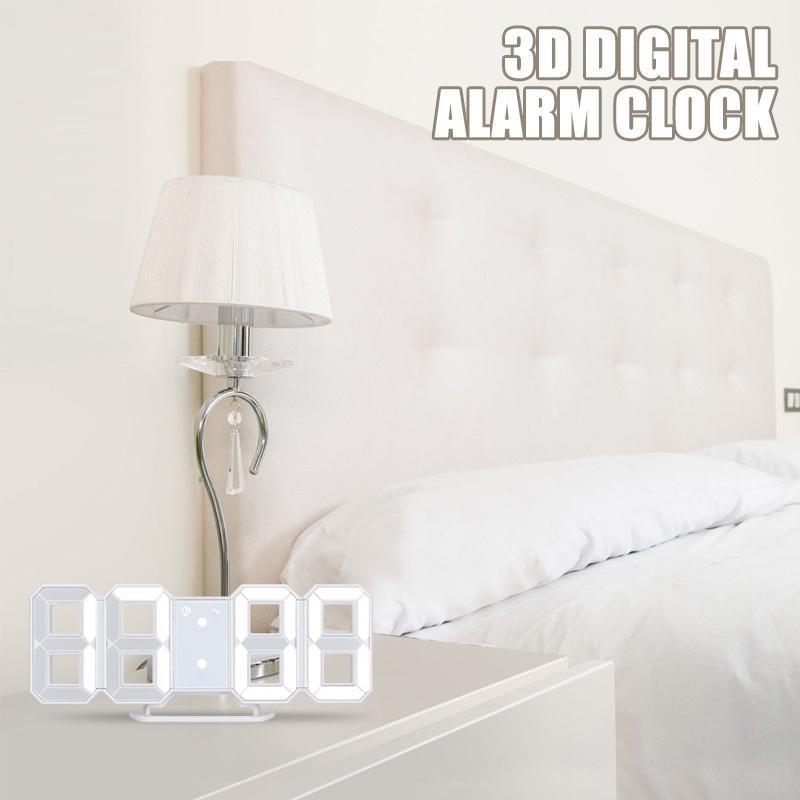 Norvo | Smart 3D Digital Klokke Alarm