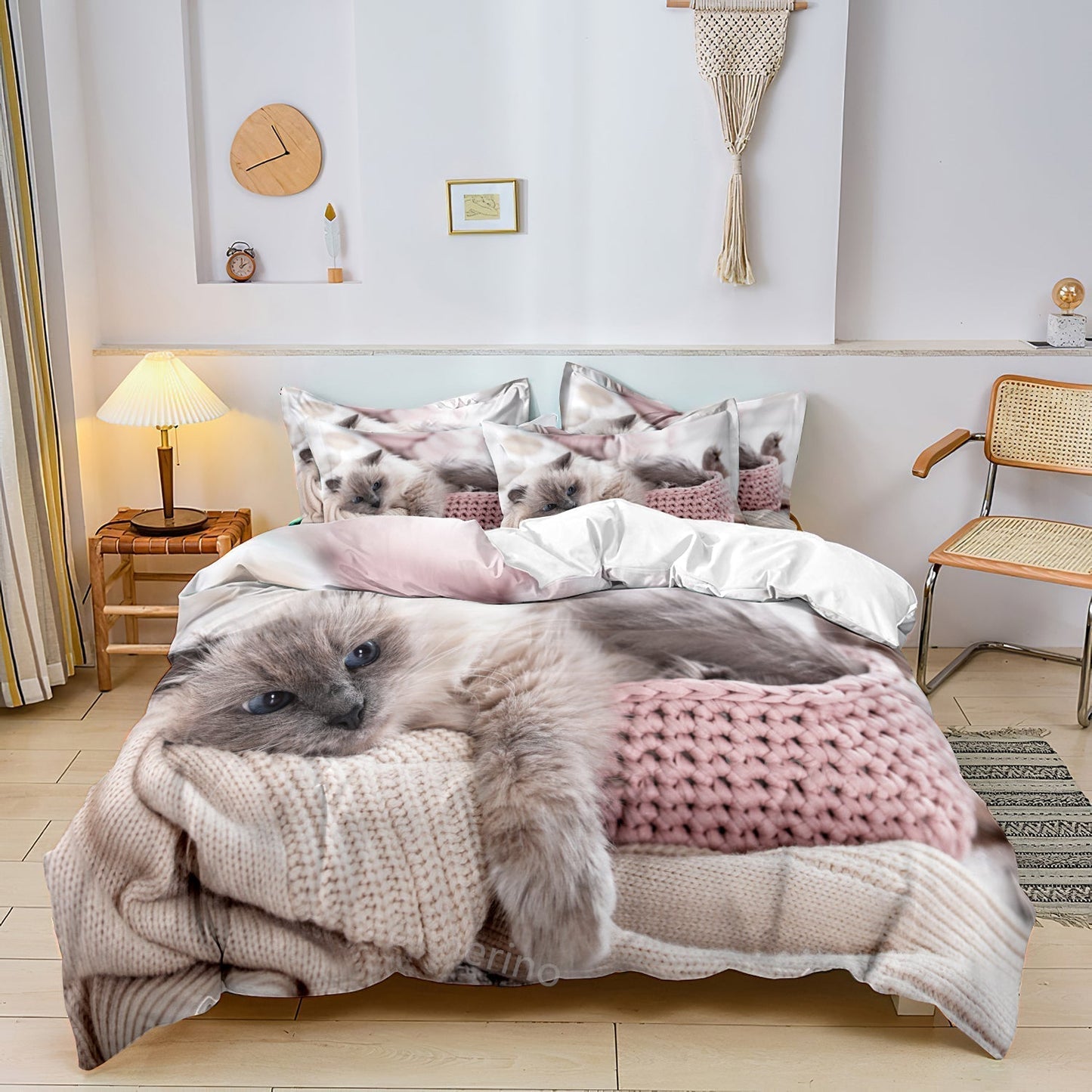 Norvo | PurrfectHaven - Katt inspirert sengetøy