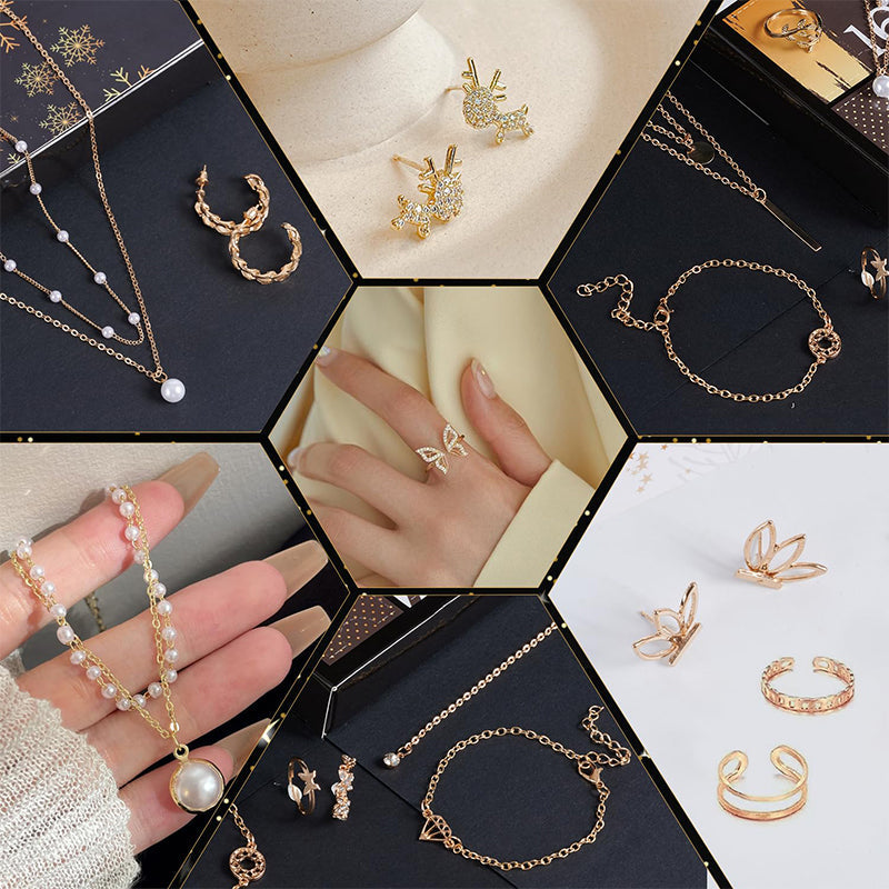 Norvo | 24 Dager Smykker Jule Adventskalender