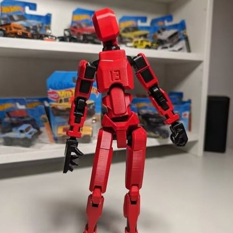 Norvo | T13 Flerleddede Actionfigurer