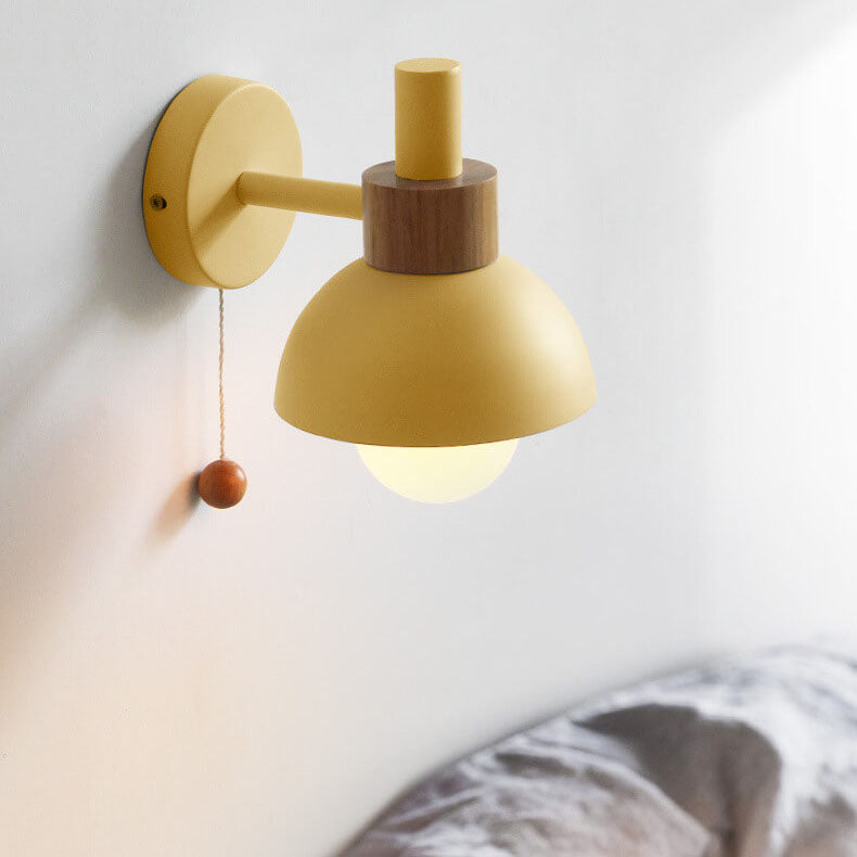 Norvo | Nordic Macaron Globe 1-Lys Vegglampe