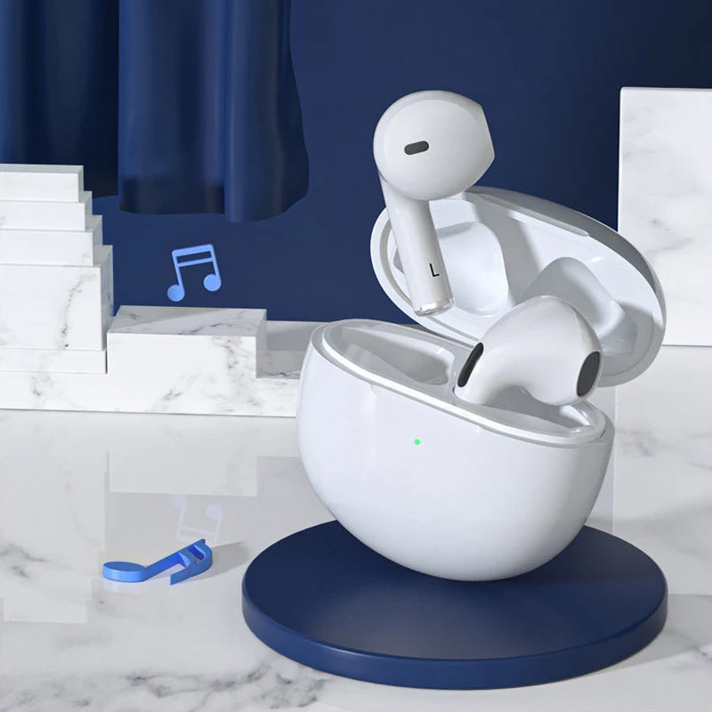 Norvo | Original Air Pro 6.0 TWS Trådløse Bluetooth Ørepropper Mini Pods