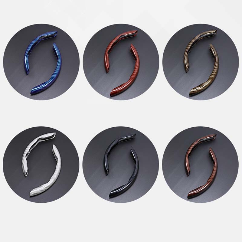 Norvo | Universal Laser Carbon Fiber Pattern Rattdeksel