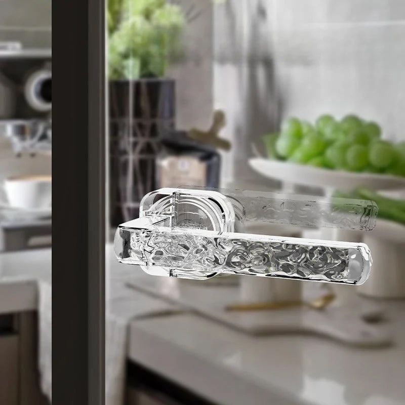 Norvo | Transparent Ripple Multifunctional Suction Cup Handles