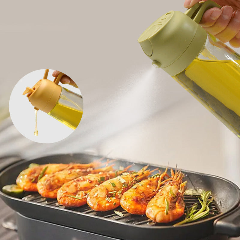 Norvo | 2-i-1 Glass Oljesprayer og Dispenser