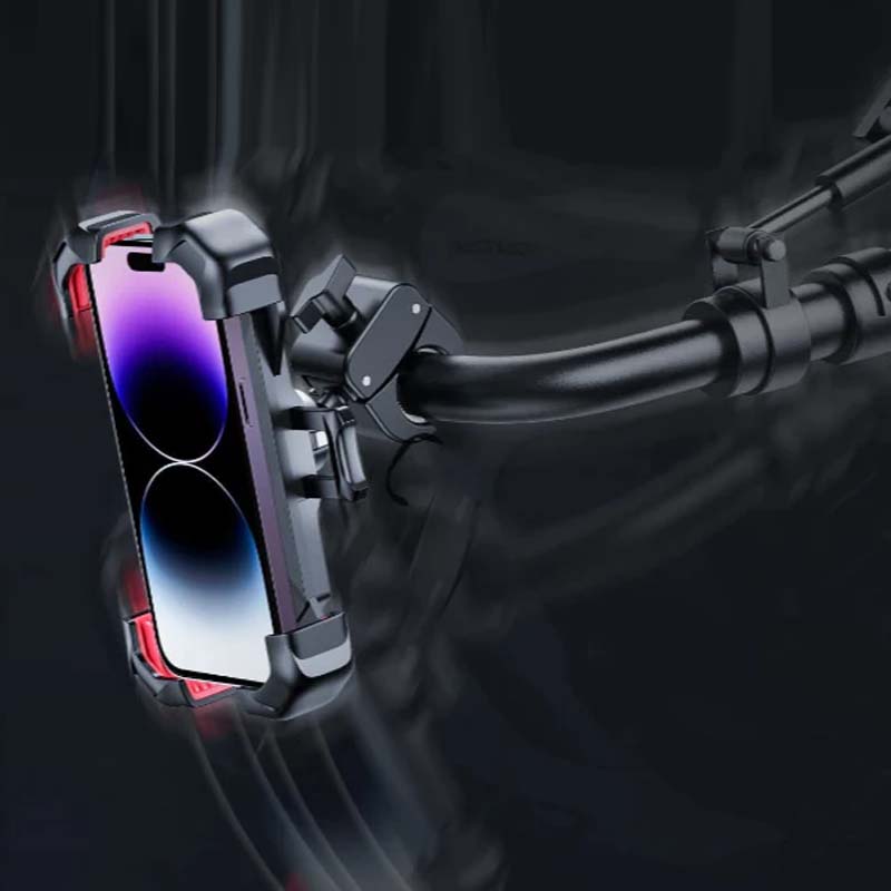 Norvo | Universal Sykkeleholder for telefon med 360° visning