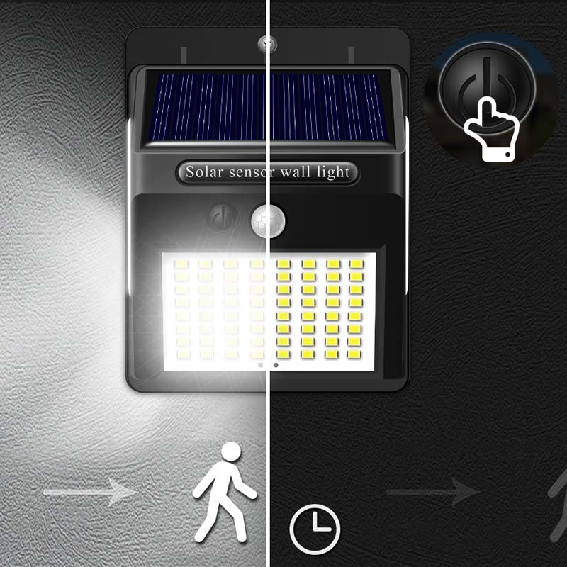 Norvo | Solar Security Utendørs Lys